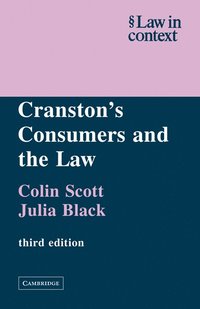 bokomslag Cranston's Consumers and the Law
