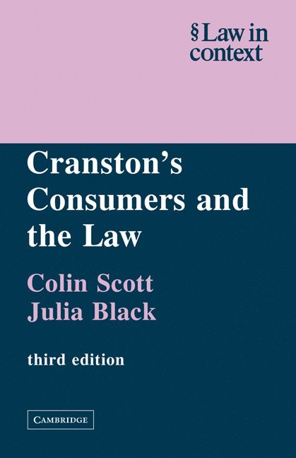 Cranston's Consumers and the Law 1