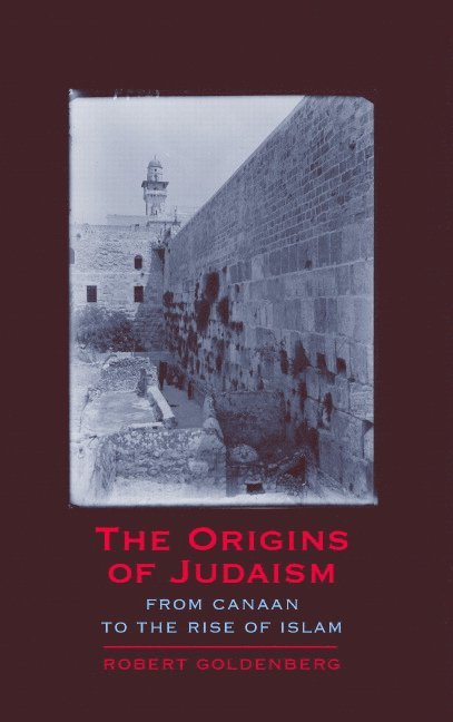 The Origins of Judaism 1