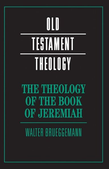 Walter Brueggemann - The Theology of the Book of Jeremiah, Häftad