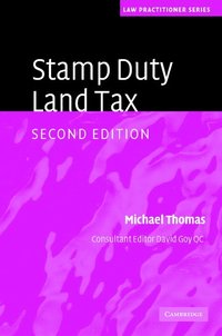 bokomslag Stamp Duty Land Tax