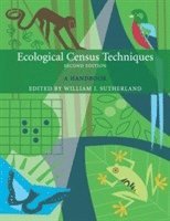 William J. (University of East Anglia) Sutherland, William J. Sutherland - Ecological Census Techniques, Häftad