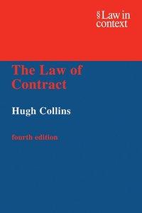 bokomslag The Law of Contract