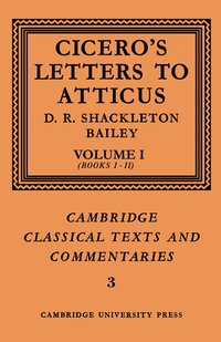 bokomslag Cicero: Letters to Atticus: Volume 1, Books 1-2