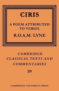 bokomslag Ciris: A Poem Attributed to Vergil