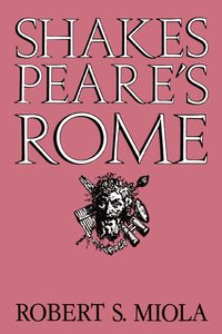 bokomslag Shakespeare's Rome