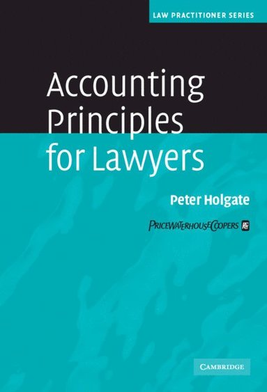 bokomslag Accounting Principles for Lawyers