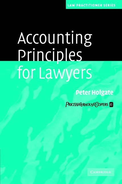 Accounting Principles for Lawyers 1