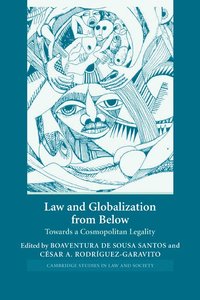bokomslag Law and Globalization from Below