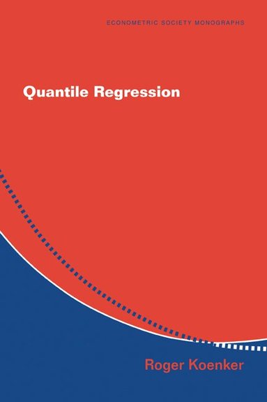 Roger Koenker, Andrew Chesher, Matthew Jackson - Quantile Regression, Häftad