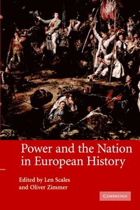 bokomslag Power and the Nation in European History