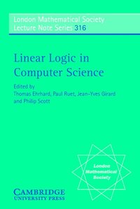 bokomslag Linear Logic in Computer Science