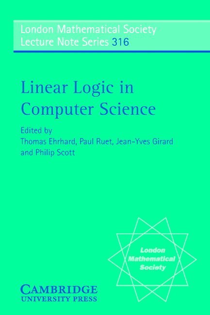 Linear Logic in Computer Science 1