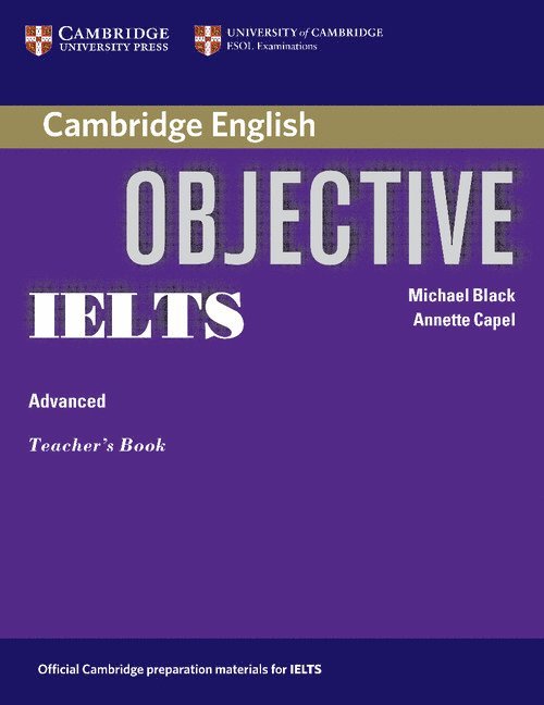 Objective IELTS Advanced Teacher's Book 1