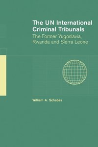 bokomslag The UN International Criminal Tribunals