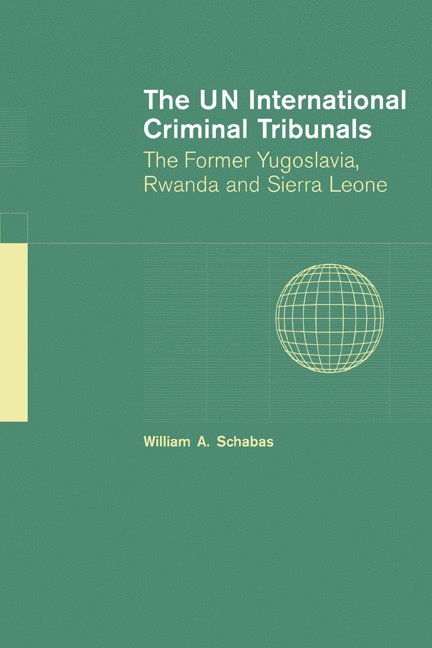 The UN International Criminal Tribunals 1