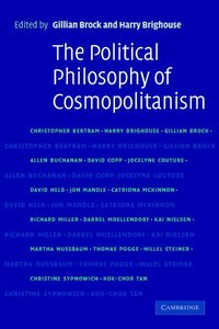 bokomslag The Political Philosophy of Cosmopolitanism