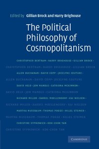 bokomslag The Political Philosophy of Cosmopolitanism