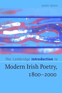 bokomslag The Cambridge Introduction to Modern Irish Poetry, 1800-2000