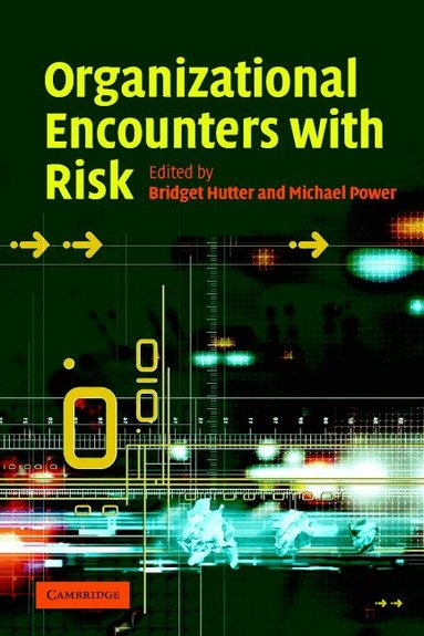 Bridget Hutter, Michael Power - Organizational Encounters with Risk, Häftad