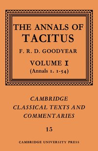 bokomslag The Annals of Tacitus: Volume 1, Annals 1.1-54