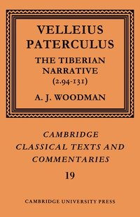 bokomslag Paterculus: The Tiberian Narrative