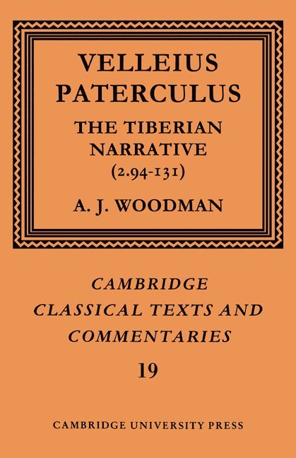 Paterculus: The Tiberian Narrative 1