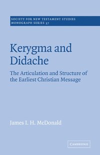 bokomslag Kerygma and Didache