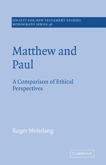 Matthew and Paul 1