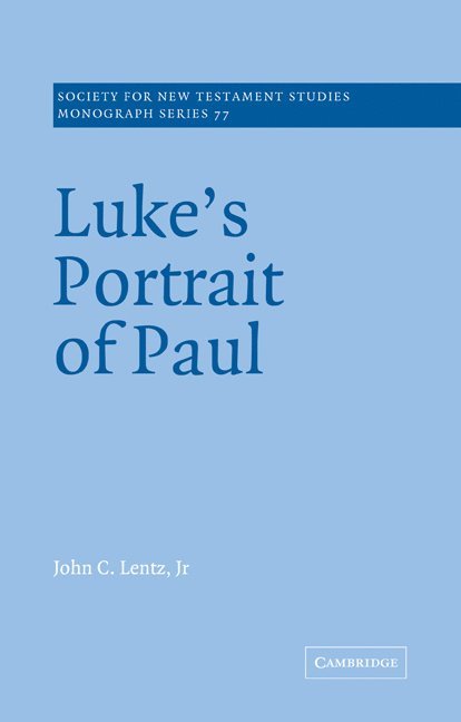 Luke's Portrait of Paul 1