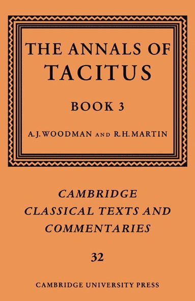 bokomslag The Annals of Tacitus: Book 3