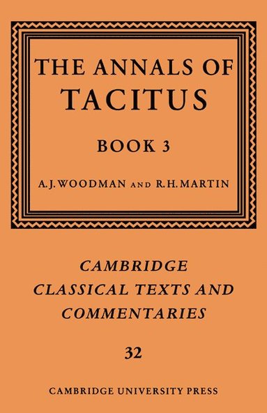 bokomslag The Annals of Tacitus: Book 3