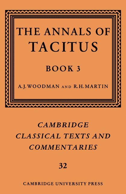 The Annals of Tacitus: Book 3