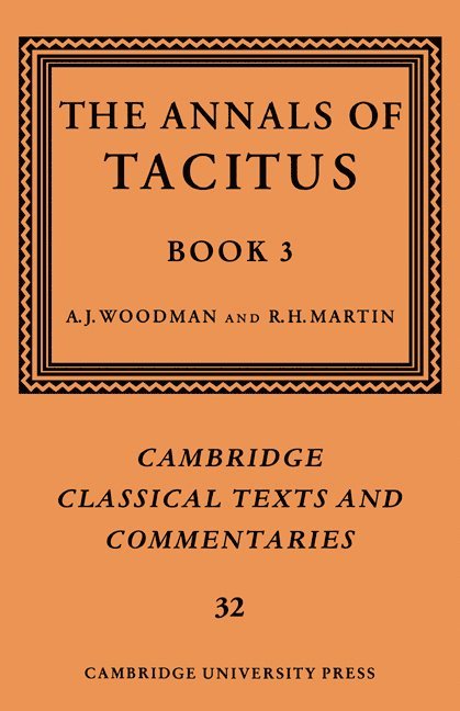 The Annals of Tacitus: Book 3 1