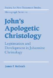 James F. McGrath, John Court - John's Apologetic Christology, Häftad