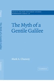 bokomslag The Myth of a Gentile Galilee