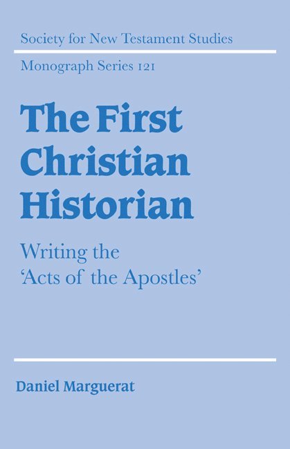 The First Christian Historian 1