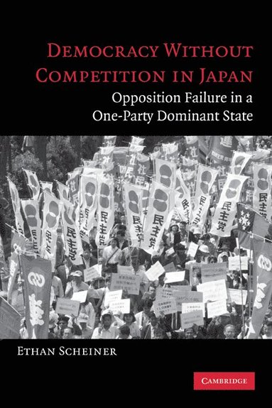 bokomslag Democracy without Competition in Japan