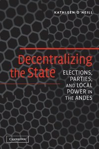 bokomslag Decentralizing the State