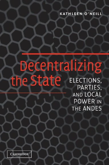 bokomslag Decentralizing the State