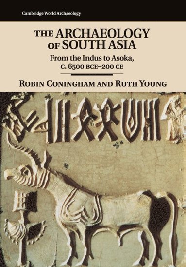 bokomslag The Archaeology of South Asia