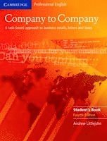 bokomslag Company to Company Student's Book