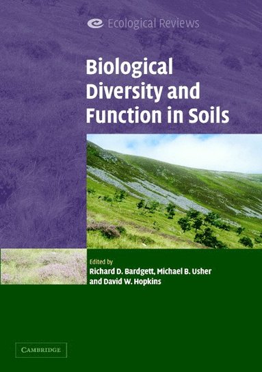 bokomslag Biological Diversity and Function in Soils