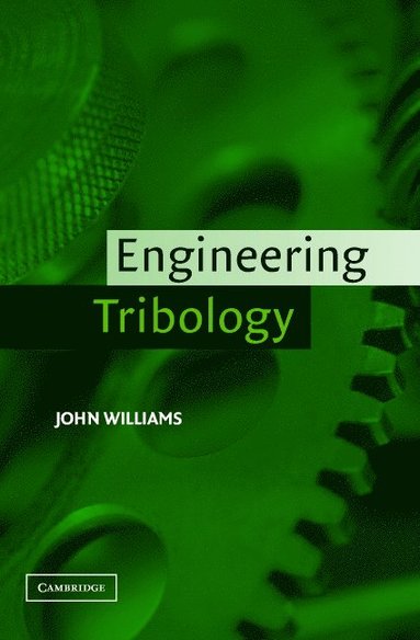 bokomslag Engineering Tribology