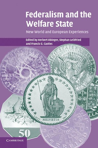 bokomslag Federalism and the Welfare State