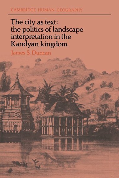 James S. Duncan, Brian Robson, David Ley - The City as Text, Häftad