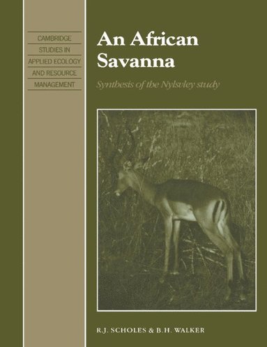 bokomslag An African Savanna