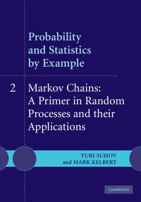 bokomslag Probability and Statistics by Example: Volume 2, Markov Chains: A Primer in Random Processes and their Applications