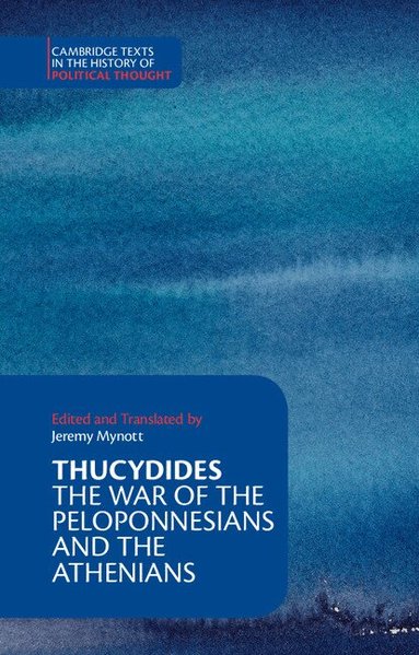 Thucydides, Jeremy Mynott - Thucydides, Häftad
