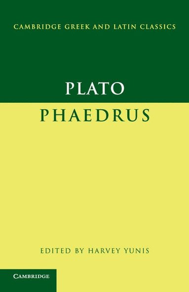 bokomslag Plato: Phaedrus